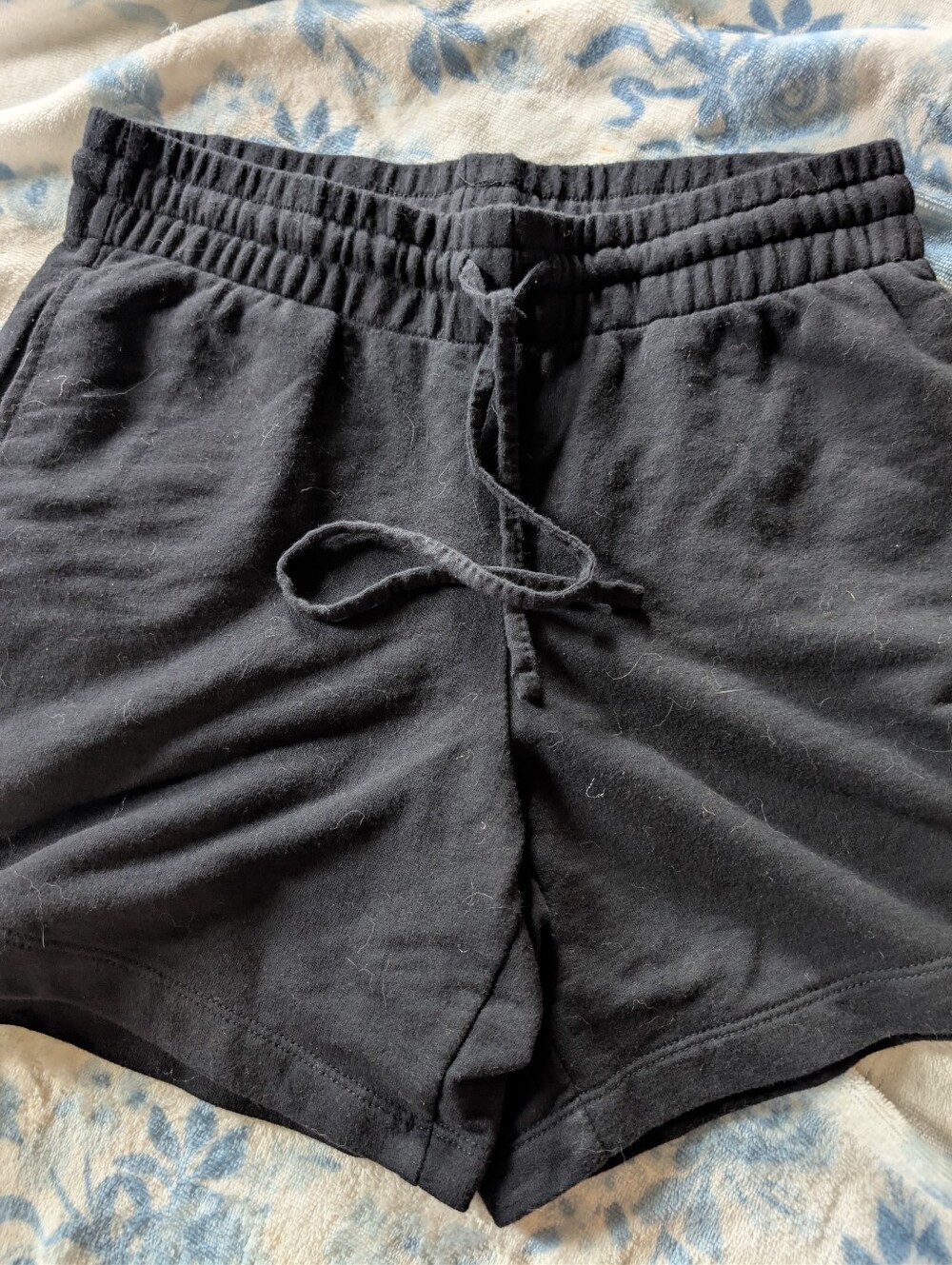 Danskin Black Women's Athletic Drawstring Shorts